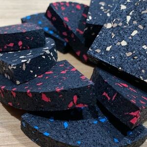 Pot Risers/Spacers-Colorful Speckled